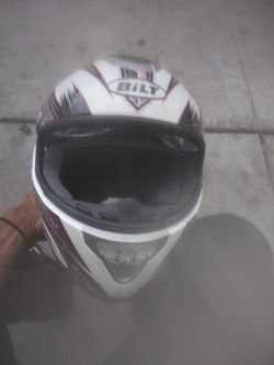 Bilt xs motorcycle helmet. $50