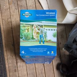 PetSafe Wireless Pet Containment System 