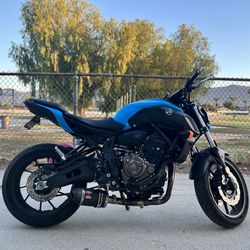 2019 Yamaha MT-07