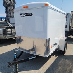 2024 Carson Trailer White HiWay Cargo 5 X 8