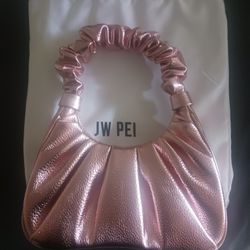 JW PEI HAND BAG (SHINY PINK)