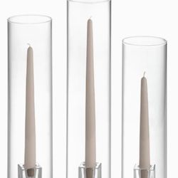 Taper candles/holders 