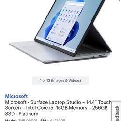 Microsoft - Surface Laptop Studio