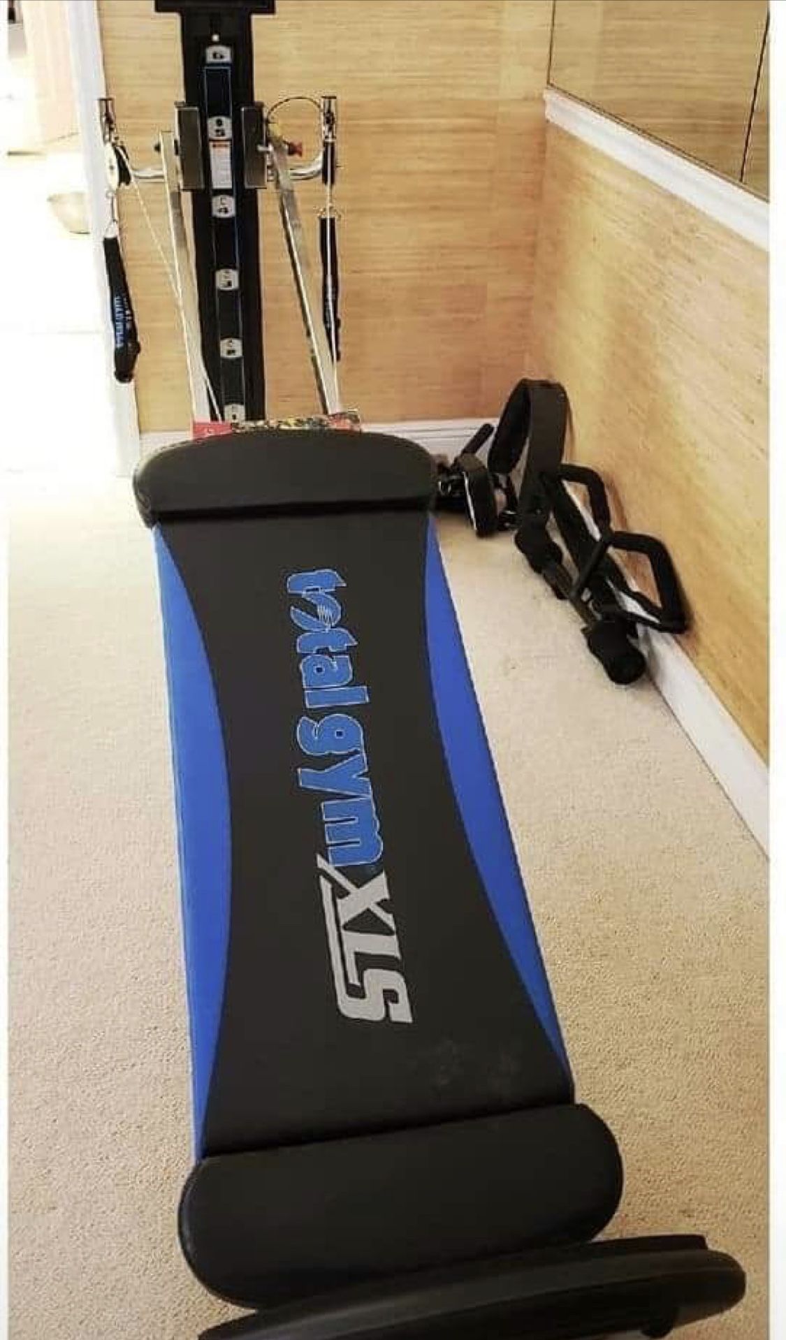 TotalGym  With DVD Videos included