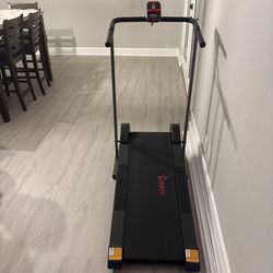 Manual Treadmill 