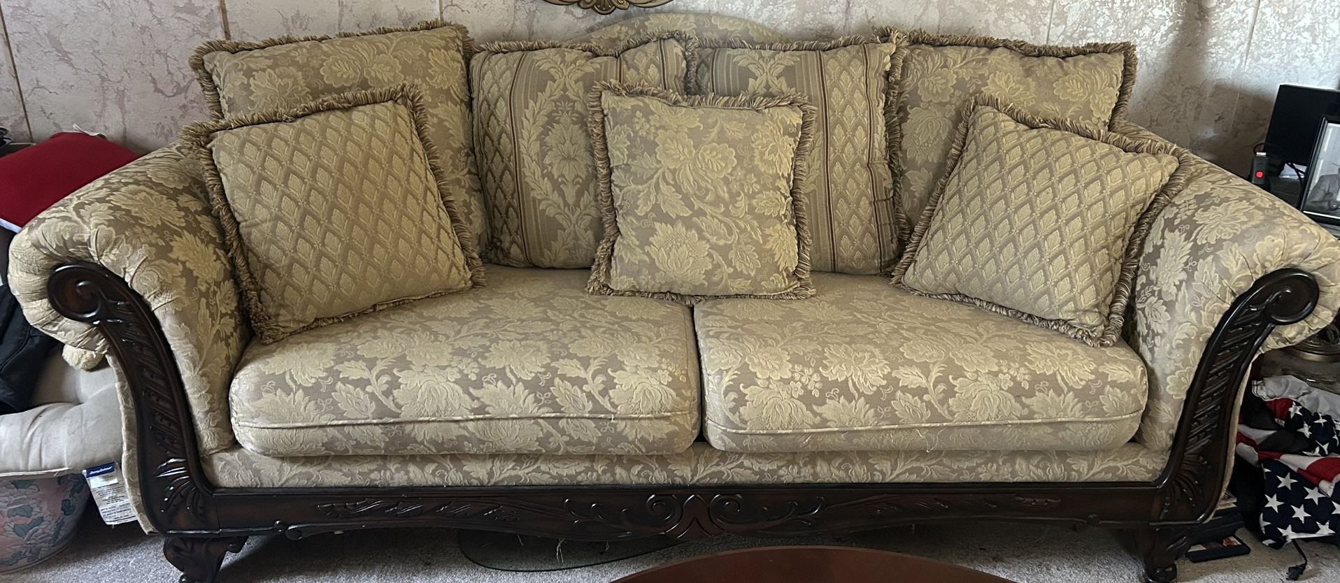 Couch, Love Seat, Chase