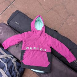 Kids  Burton Frostner 2L Anorak Jacket
