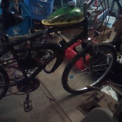 Motorized Bike - New