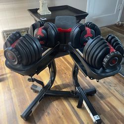 Bowflex Selectech 552 With Stand 