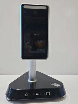 Richtech V2 Automated AI Temperature Screening System Facial Recognition Kiosk