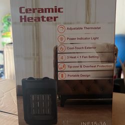 Ceramic heater