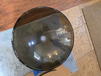 Free vessel sink