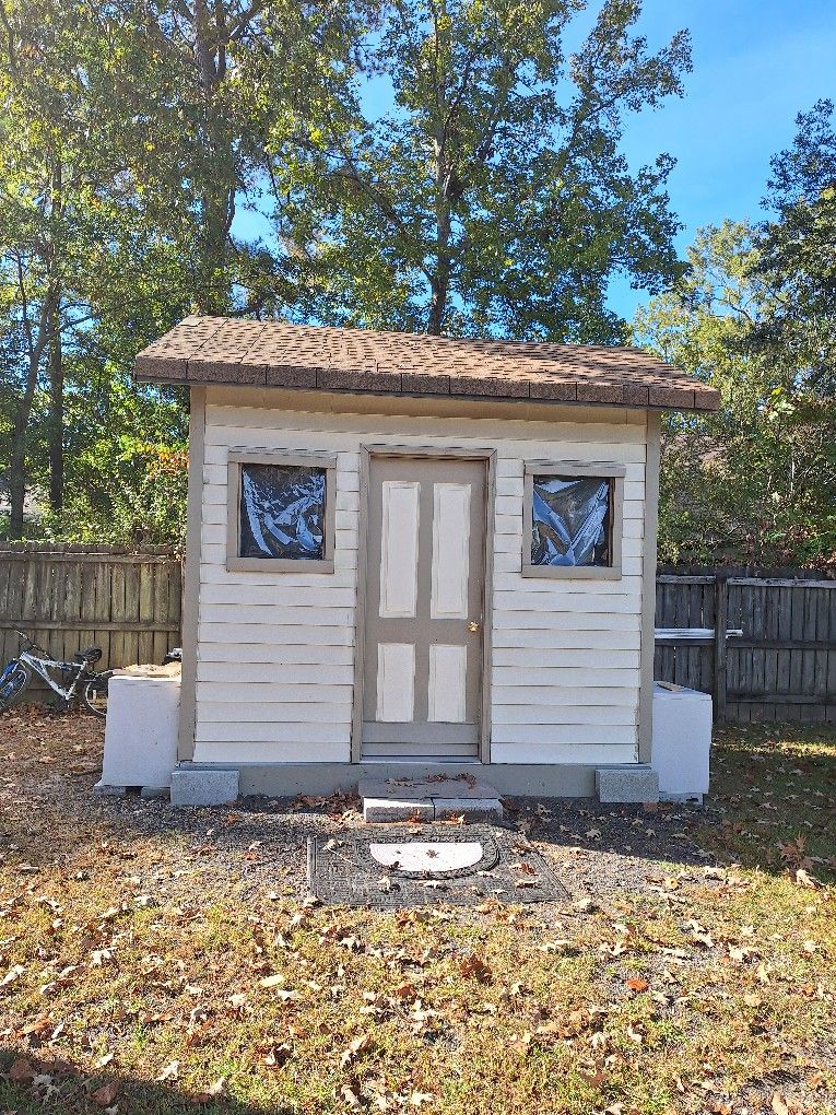 Storage  Shed 