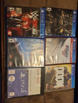 Ps4 Games