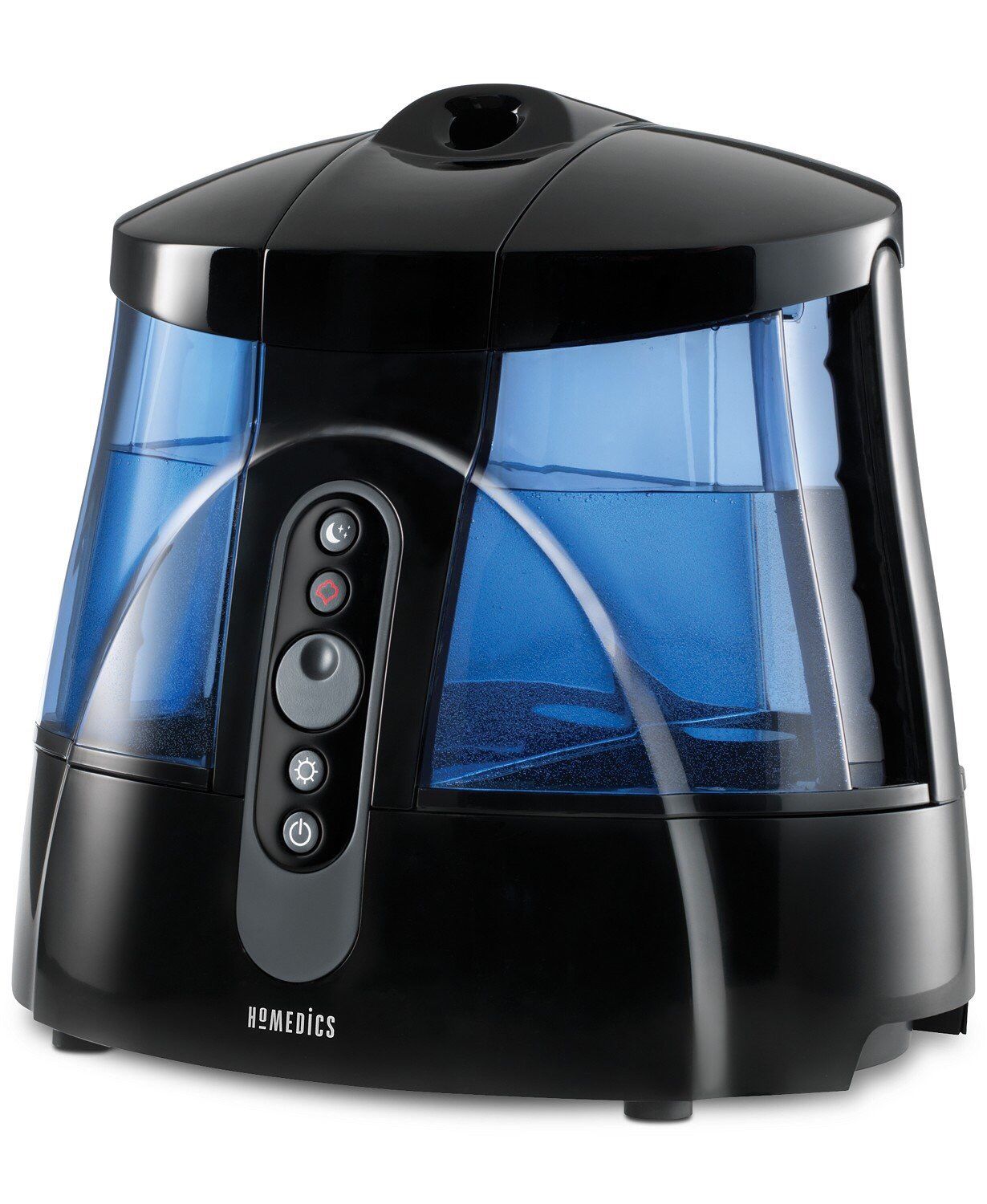 Homedics Warm and Cool Mist Ultrasonic Humidifier UHE-WM70