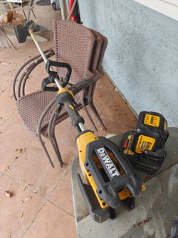 DeWalt weed waker