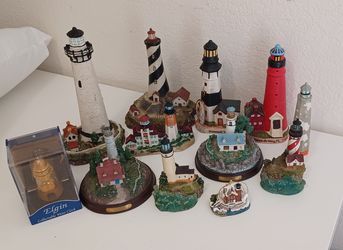 Different size light houses