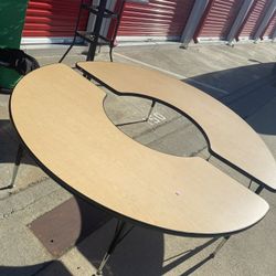 Children’s Half-Moon Table