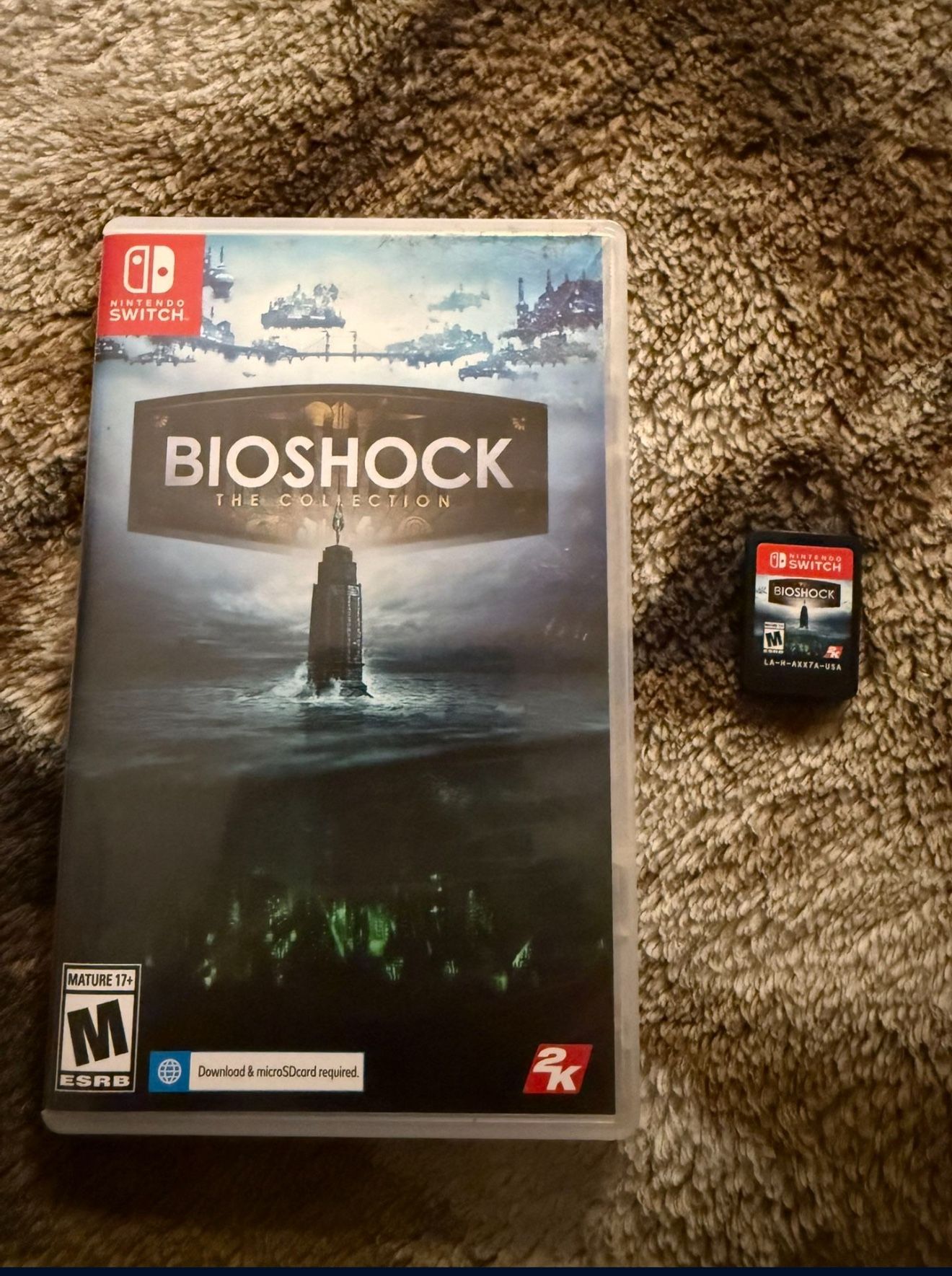 Bioshock Nintendo Switch