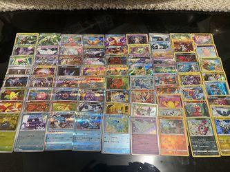 Pokémon Card Lot Halos , Reverse , Full