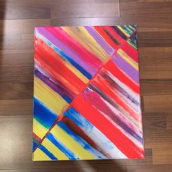 Acrylic Paint On Canvas "Release"