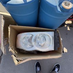 2005 Dodge Ram Headlights And Taillights 