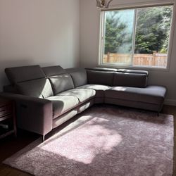 Romano Power Incline Sectional - $2,295 OBO