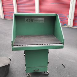 AER Control Systems Down Draft Table