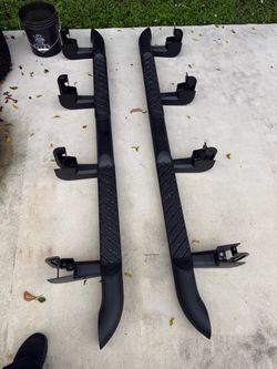 2026 chevy silverado running boards