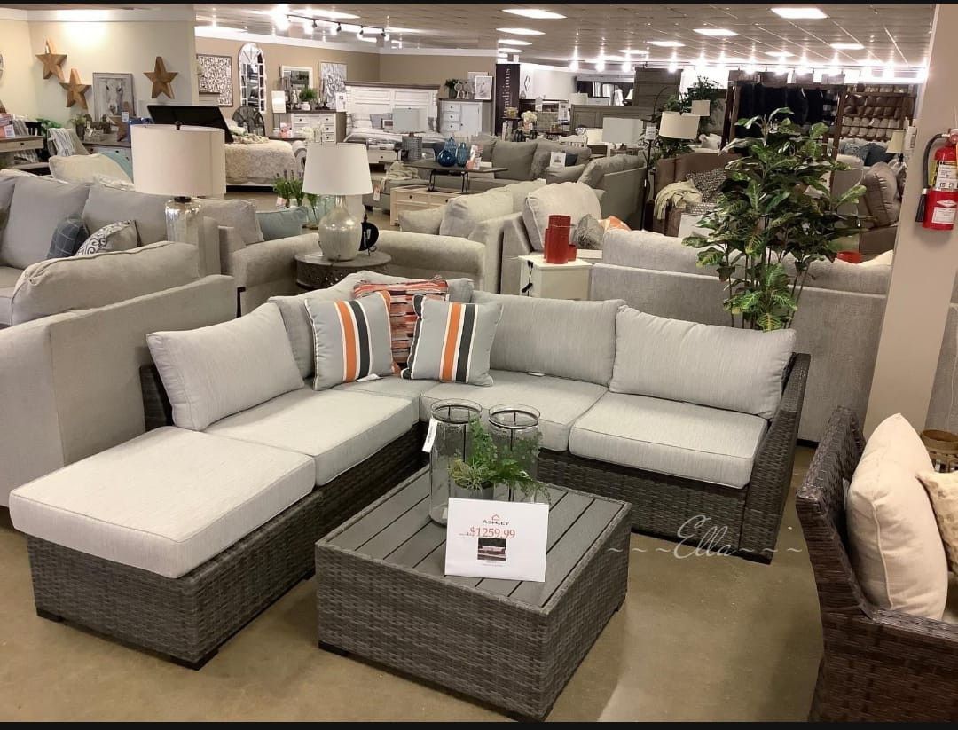 Cherry Point Sectional $10 Down Payment And Financing Available