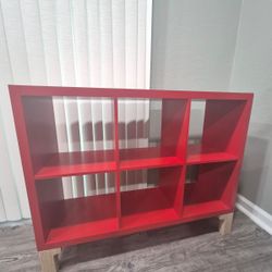 Red 6 Cubicle Furniture