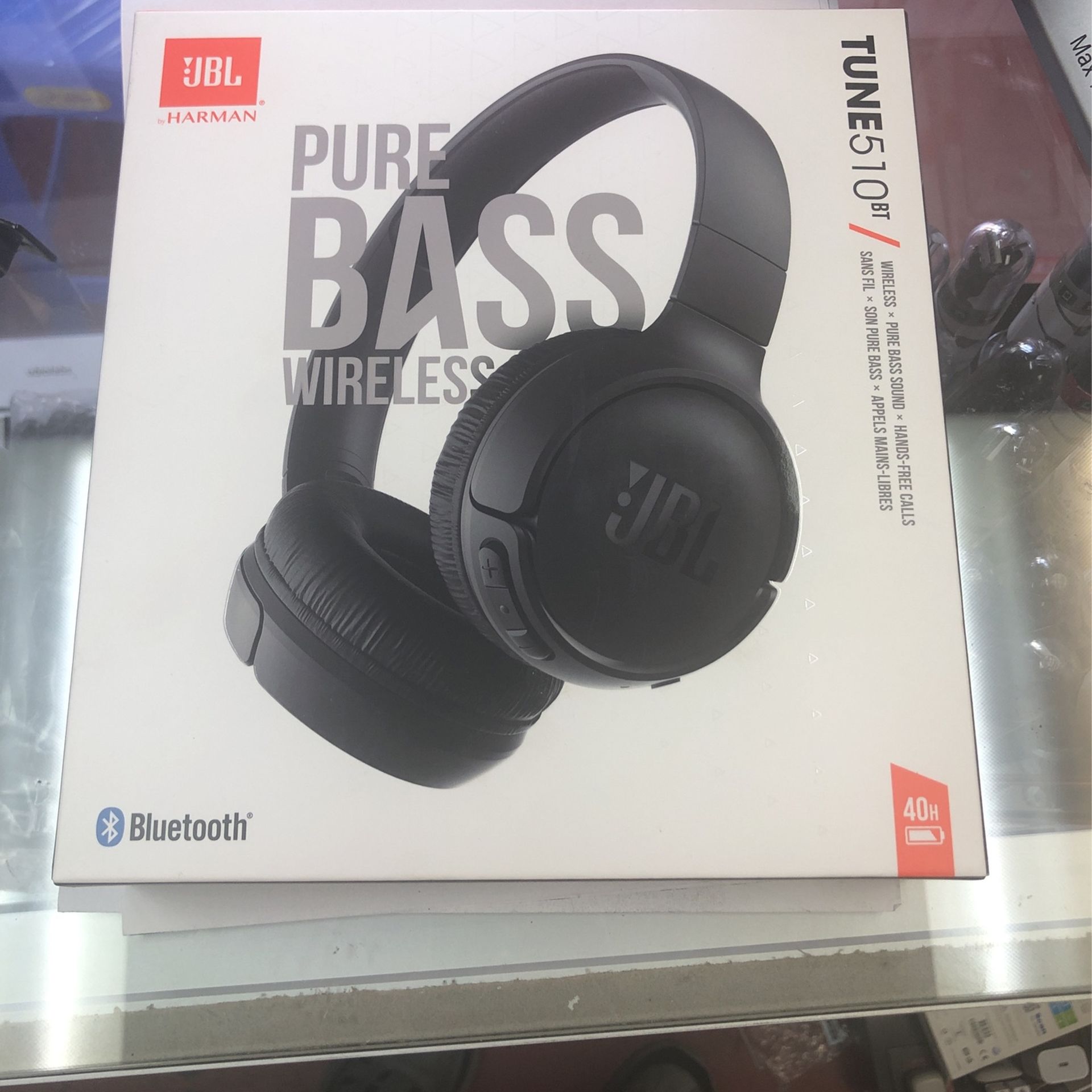 Jbl 510 Bluetooth Headphone
