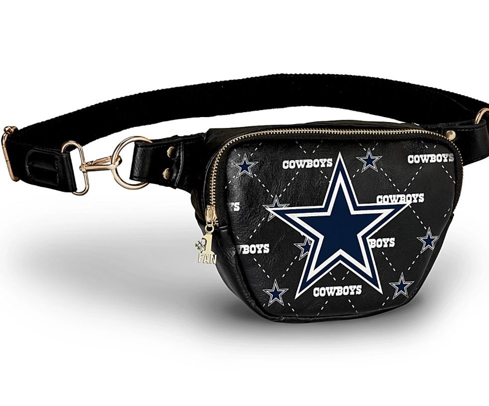 Ban Voorlopige naam huis Bradford Exchange Dallas Cowboys Belt Bag for Sale in Baltimore, MD -  OfferUp