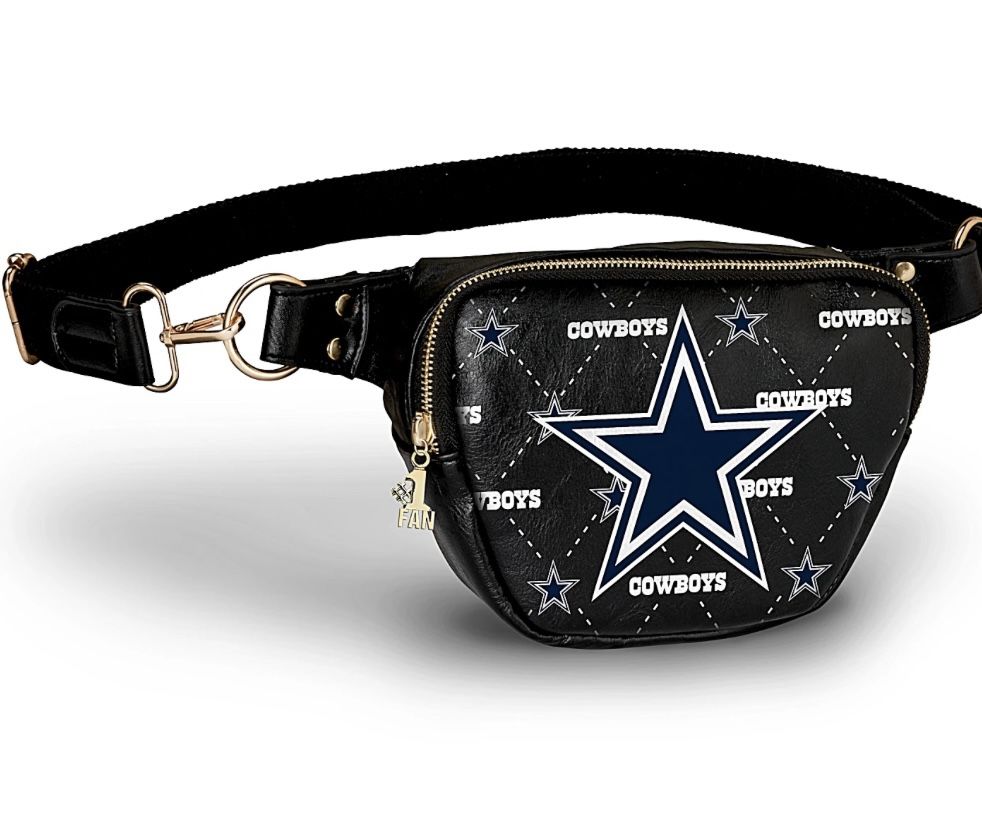 Bradford Exchange Dallas Cowboys Belt Bag