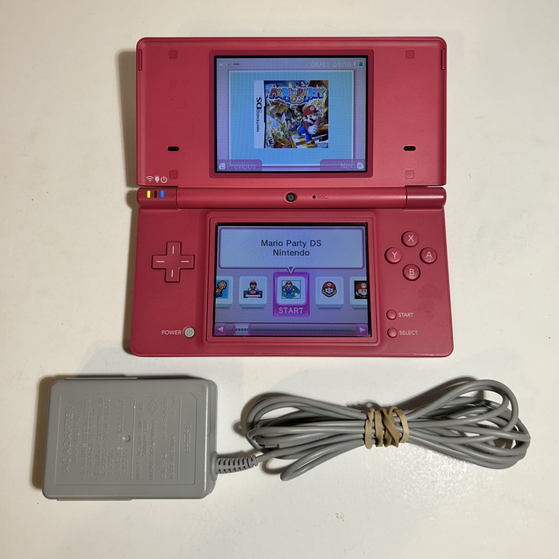 Modded 32GB CTW Custom Nintendo DSi Pink Console, TESTED & WORKING! 700+ Games!