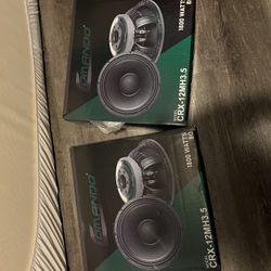 2 COMANDO 1800 Watts Subwoofers 