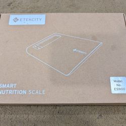 Etecity Smart Nutrition Scale ESN00 App Calorie Track