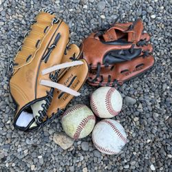 Baseball Mitts