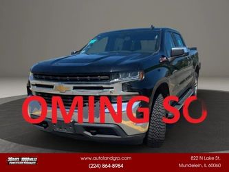 2020 Chevrolet Silverado 1500 Crew Cab