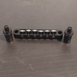 Musiclily Pro Tune-O-Matic Bridge Black