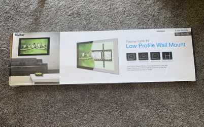 Plasma LCD TV Low Profile Wall Mount