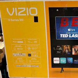 65 Vizio Tv Smart 4k HDTV In Box 6 Month Warranty.  Free Delivery 