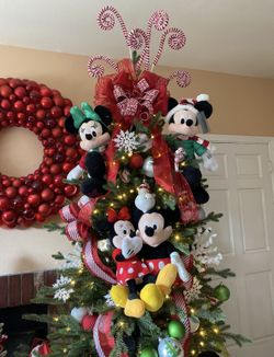 🎄 Christmas Disney Decorations For Sale 🎄