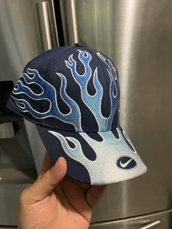 Nike Air FLAMES 2000s Retro Cap Hat BLUE 2025 NEW 