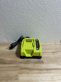 Ryobi 40V Battery Charger In Like New Condition 