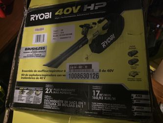 Ryobi 40v 3 In 1 Kit