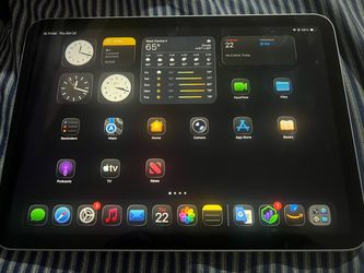 iPad 10th Gen Wifi 64 GB Silver