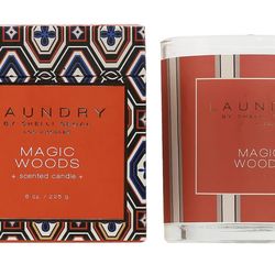 Laundry by Shelli Segal Magic Woods Soy Wax Candle 8 oz. MSRP $38.00