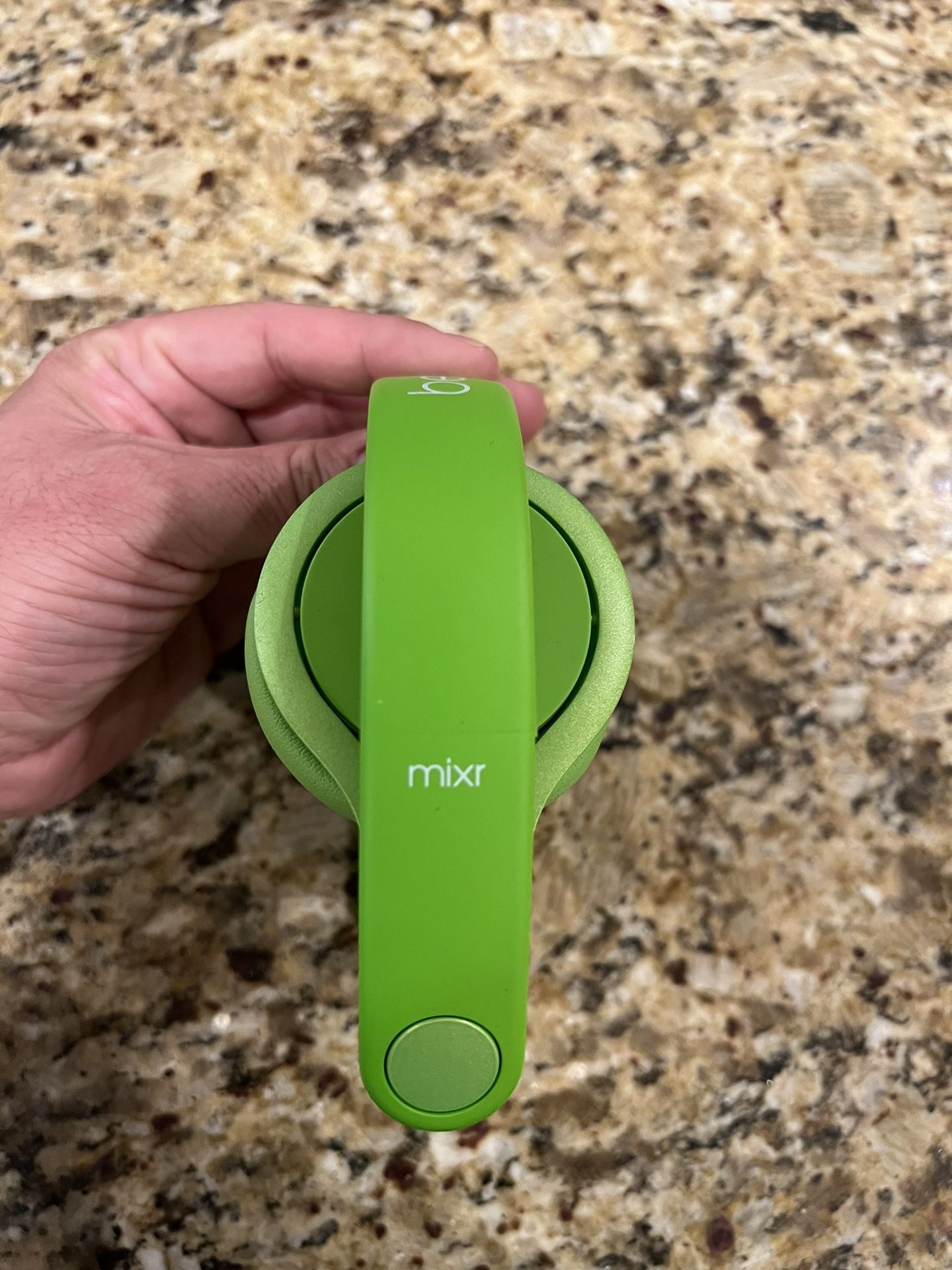 Beats by Dr. Dre Mixr David Guetta Limited Edition Headphones green