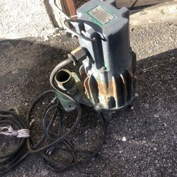 Zoeller M161-D Used Good Working Condition 